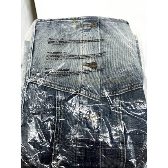 Free PEOPLE X Sandrine Rose Patchwork Jean Jacket Size M NWT - Picture 14 of 14
